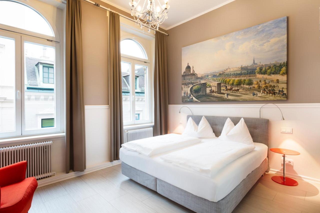 Boutique Hotel Columbia Viena Exterior foto