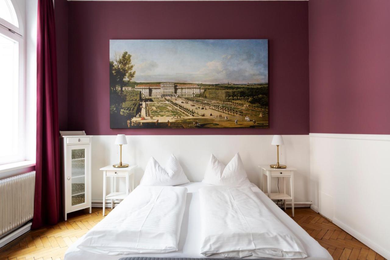 Boutique Hotel Columbia Viena Exterior foto