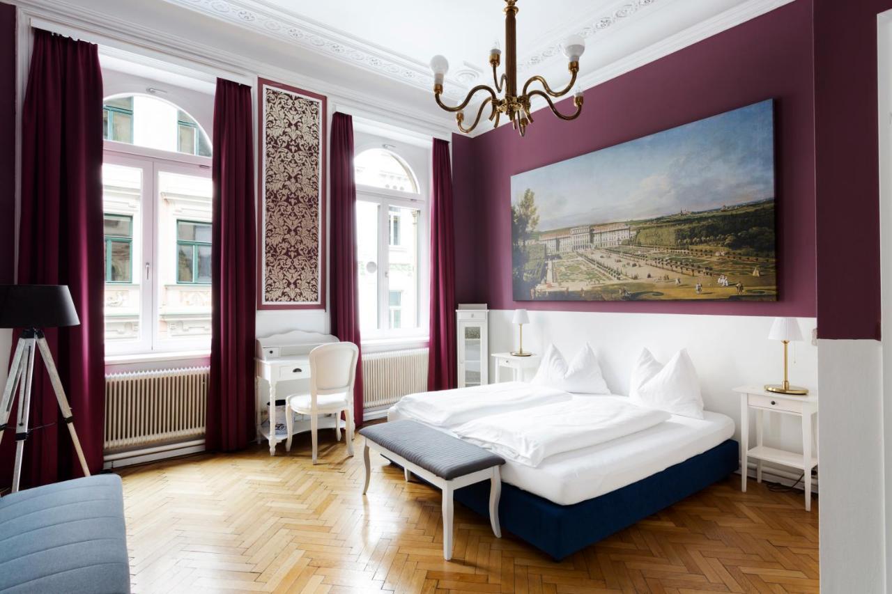 Boutique Hotel Columbia Viena Exterior foto