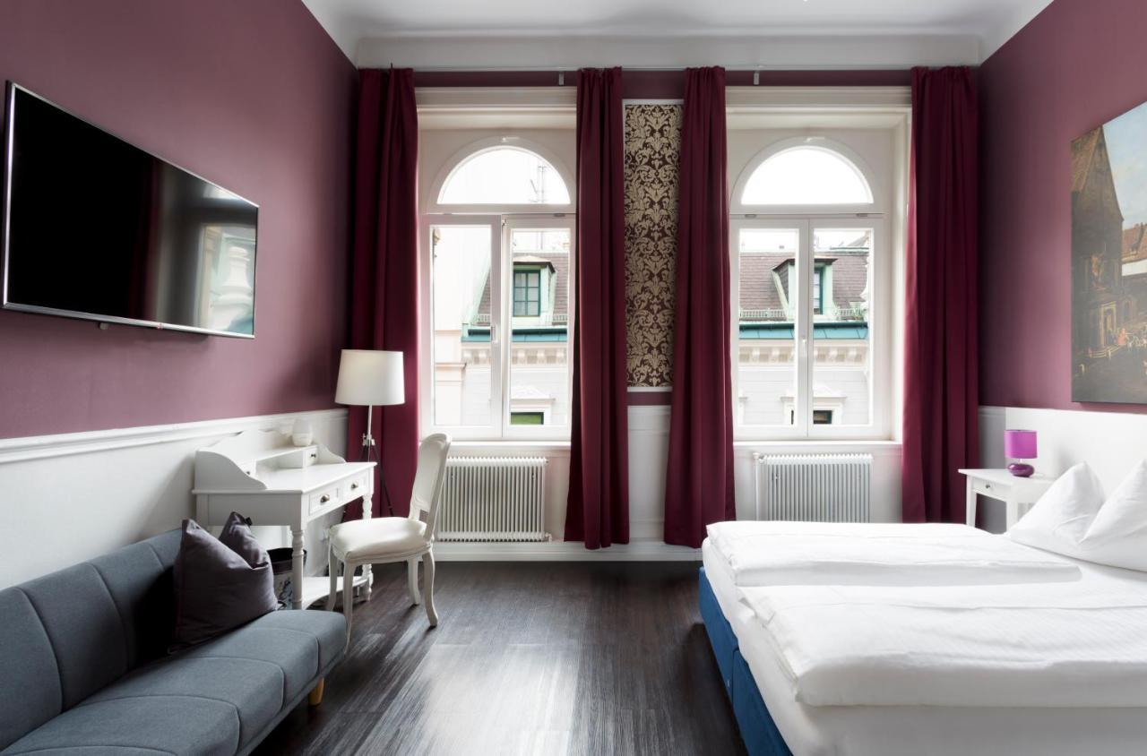 Boutique Hotel Columbia Viena Exterior foto