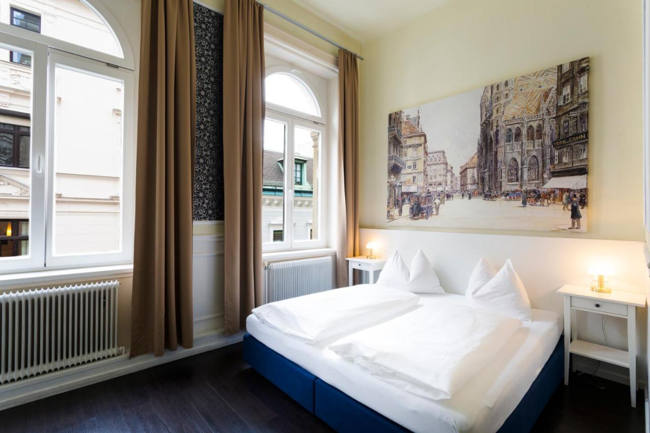 Boutique Hotel Columbia Viena Exterior foto