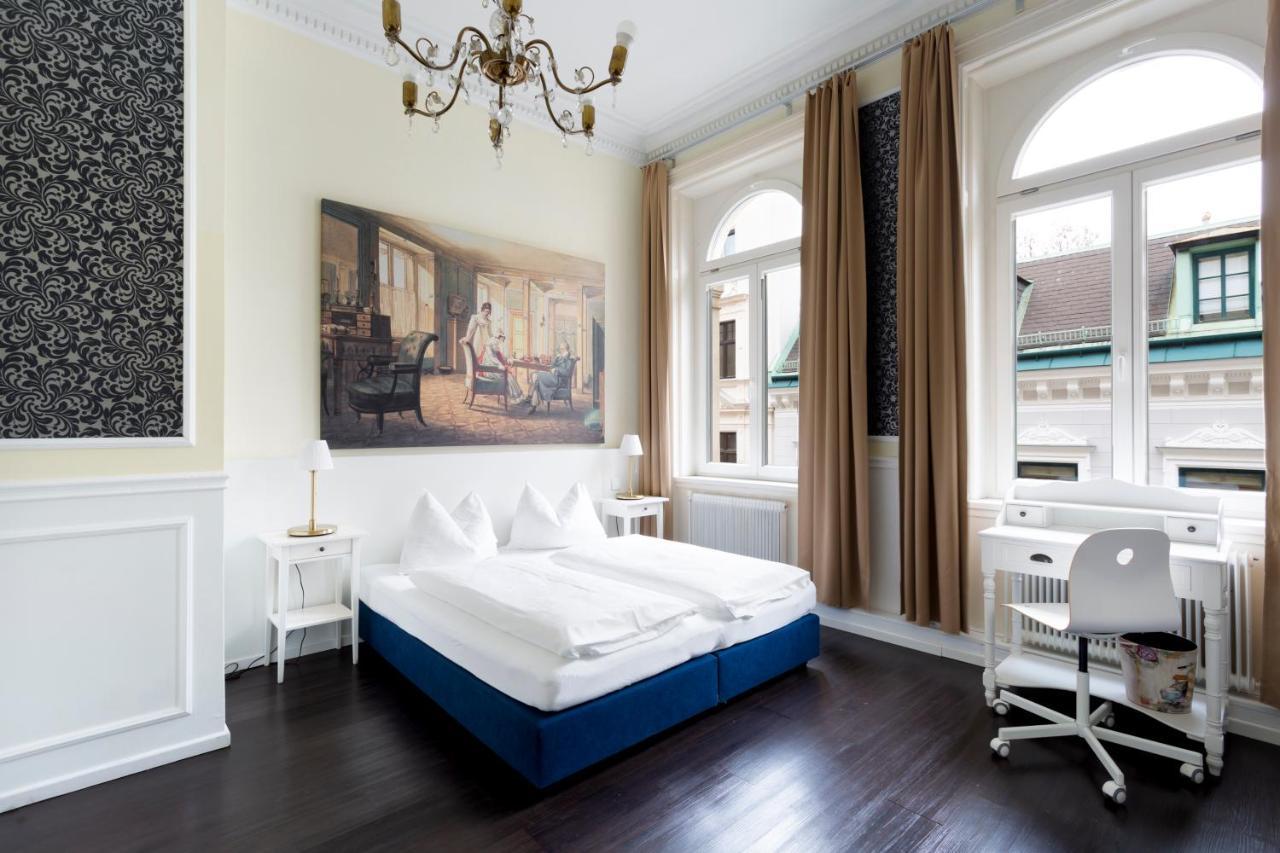 Boutique Hotel Columbia Viena Exterior foto