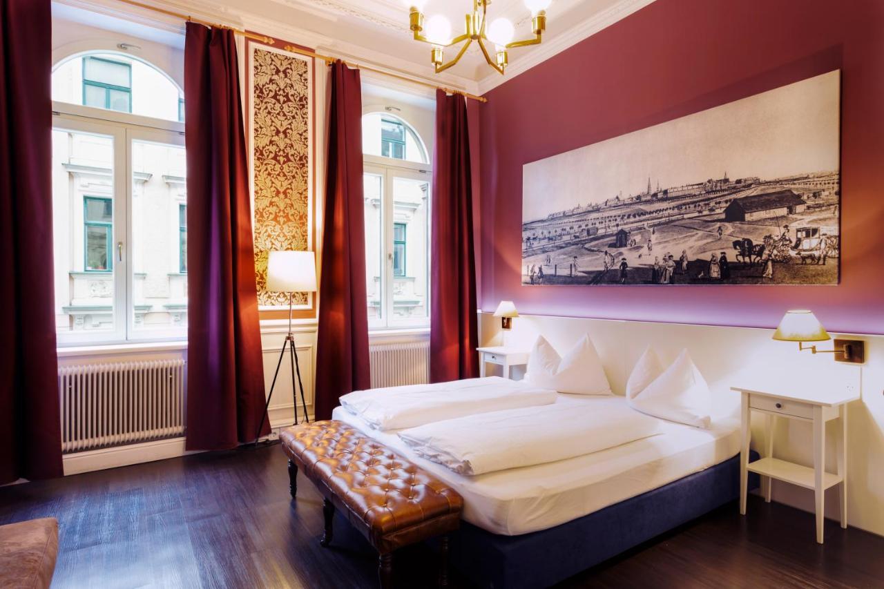 Boutique Hotel Columbia Viena Exterior foto
