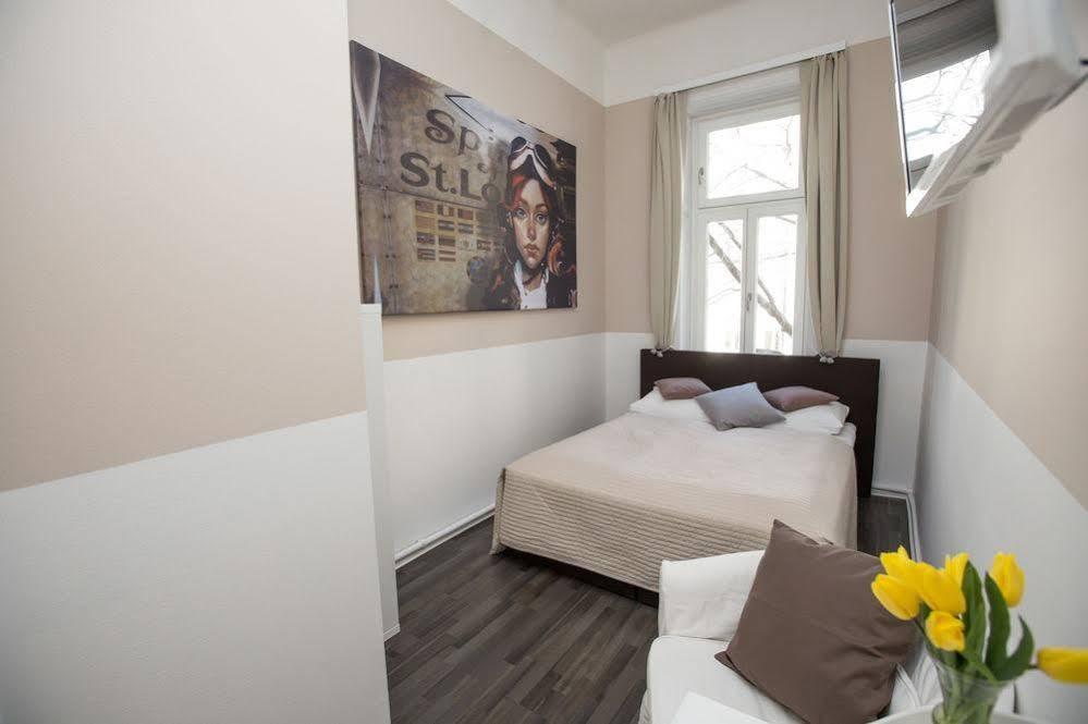 Boutique Hotel Columbia Viena Exterior foto