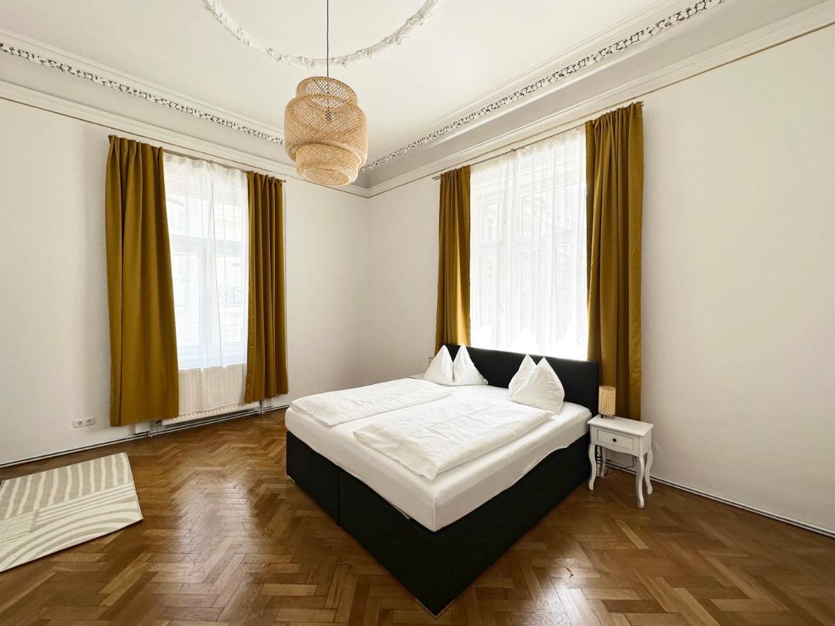 Boutique Hotel Columbia Viena Exterior foto