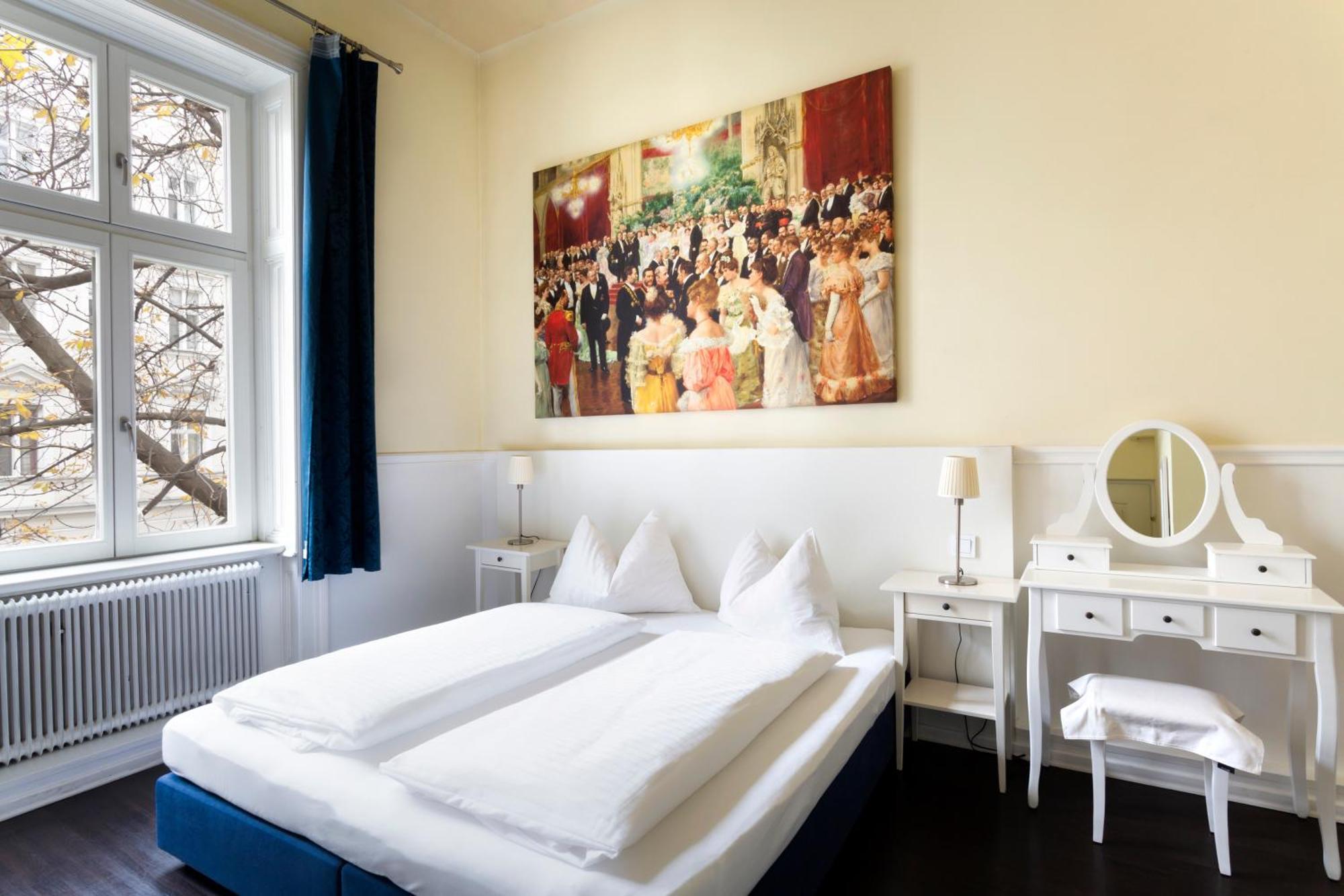 Boutique Hotel Columbia Viena Exterior foto
